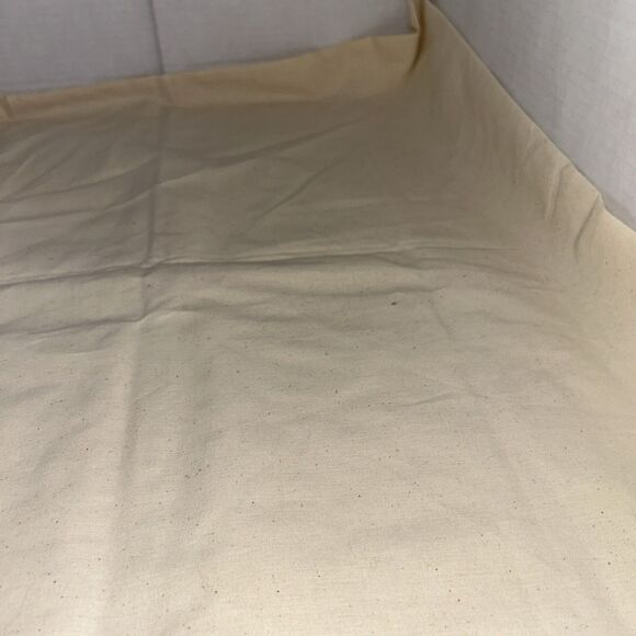 EXTRA LARGE Authentic Tory Burch Dust Bag Drawstring Travel Storage Bag - Picture 12 of 14